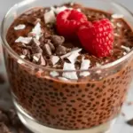 High Protein Chocolate Chia Pudding (Vegan + Meal Prep Friendly)