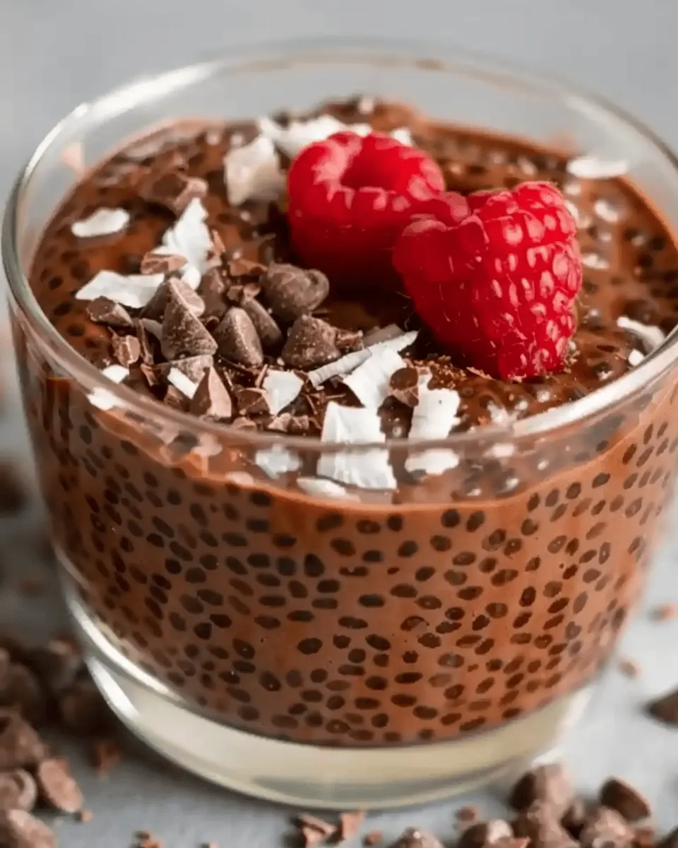High Protein Chocolate Chia Pudding: Easy Vegan Meal Prep Delight