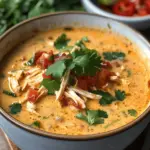 Creamy Chicken Enchilada Soup