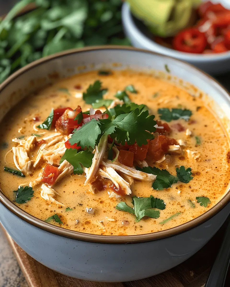 Creamy Chicken Enchilada Soup: The Ultimate Cozy Comfort Bowl