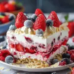 Very Berry Dessert Lasagna