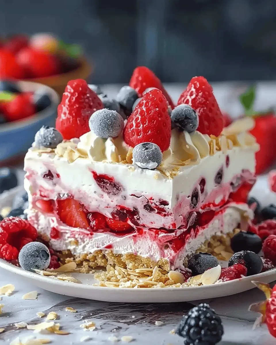 Very Berry Dessert Lasagna: The Indulgent Treat You’ll Love