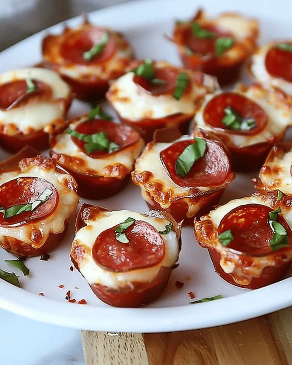 Keto Pepperoni Pizza Bites: Easy, Delicious, and Guilt-Free Delight
