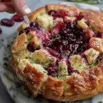 Pull Apart Baked Cranberry Brie Bread Bowl