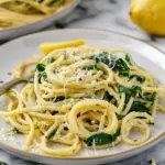 Spinach Lemon Pasta
