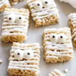Mummy Rice Krispie Treats