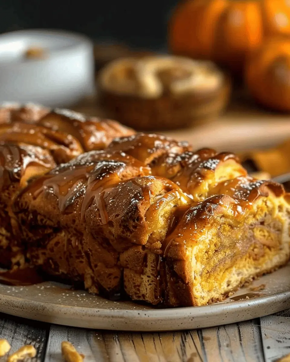 Pumpkin Spice Pull Apart Bread: Easy Biscuits for Cozy Fall Mornings