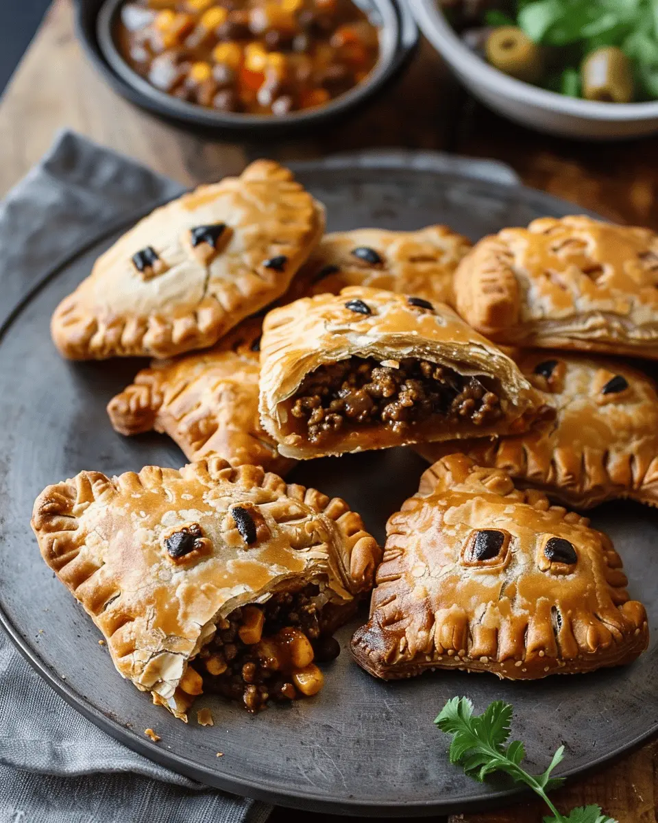Ghost Taco Hand Pies: Easy Recipe for Flavorful Family Fun