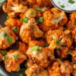 Air Fryer Buffalo Cauliflower