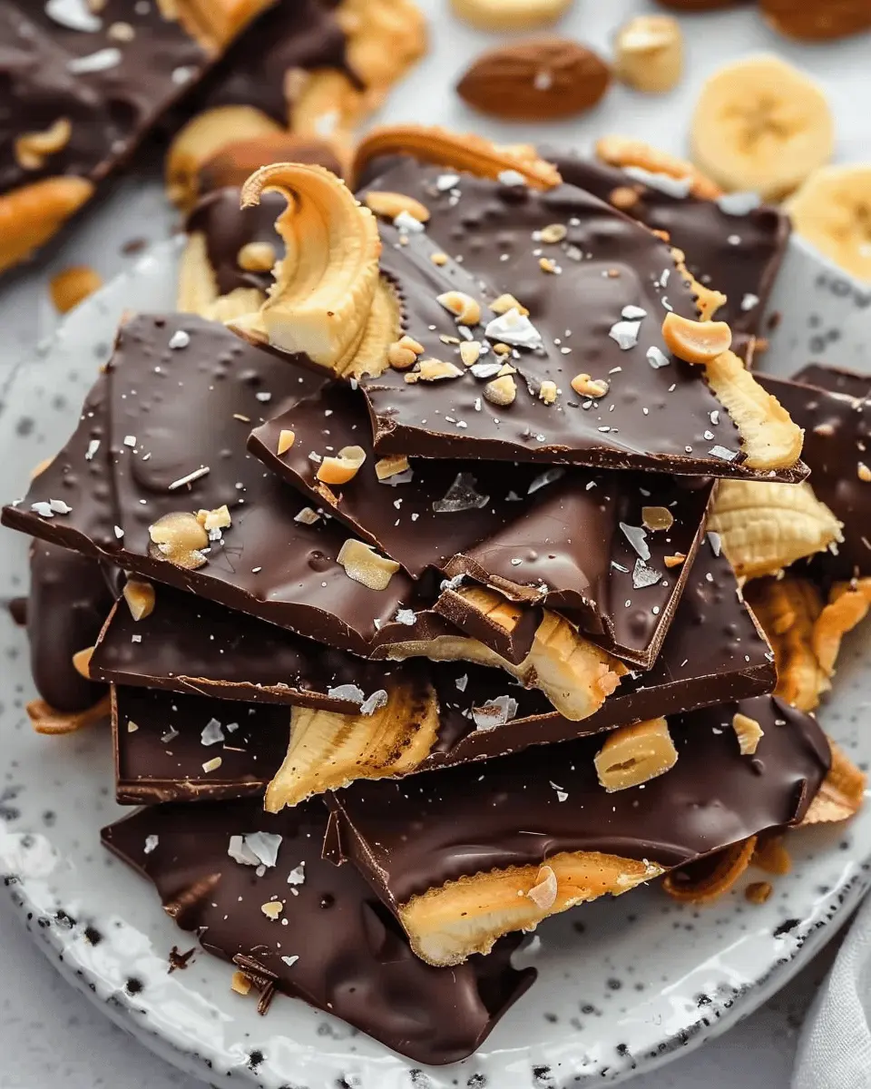 Viral Chocolate Banana Bark: Indulgent Treat You’ll Love at Home