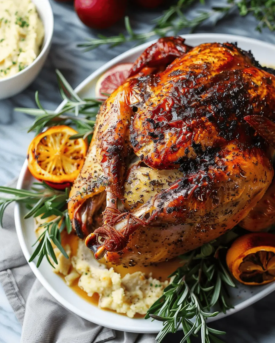 Easy Roast Turkey Recipes: Juicy Options for a Perfect Feast