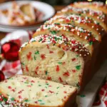 Christmas Sprinkle Buttermilk Bread