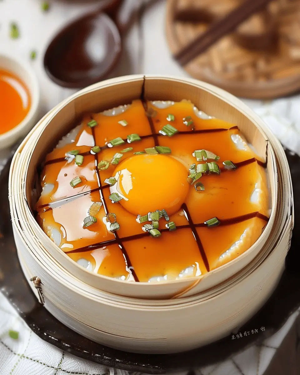 Chinese Steamed Egg: The Best Silky Delight You’ll Love