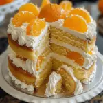 Mandarin Orange Pineapple Cake