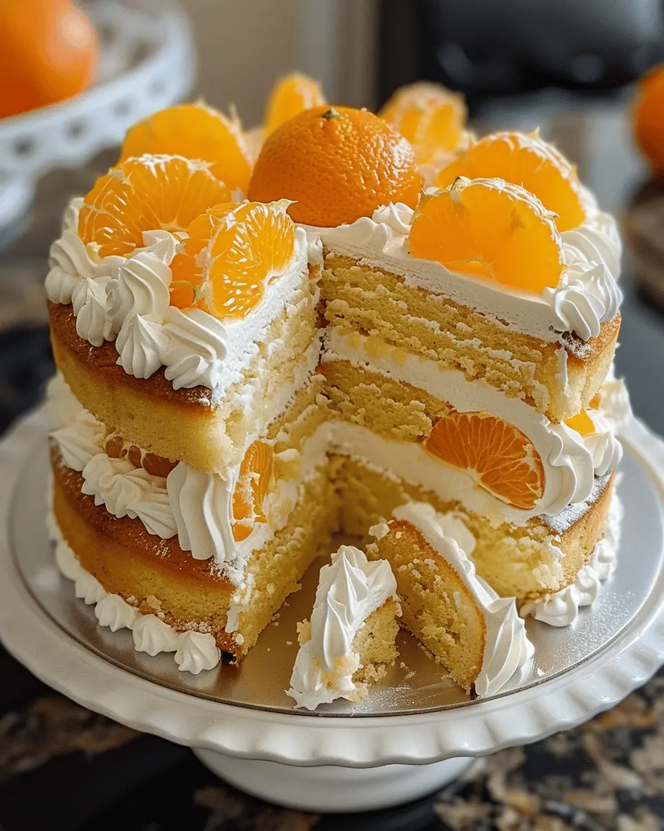 Mandarin Orange Pineapple Cake: A Refreshingly Easy Delight