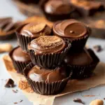 Keto Peanut Butter Chocolate Fat Bombs