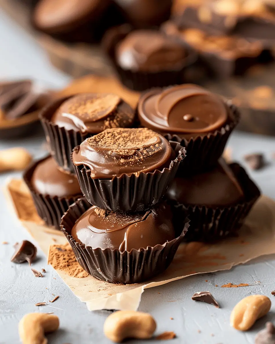 Keto Peanut Butter Chocolate Fat Bombs for Indulgent Snacking