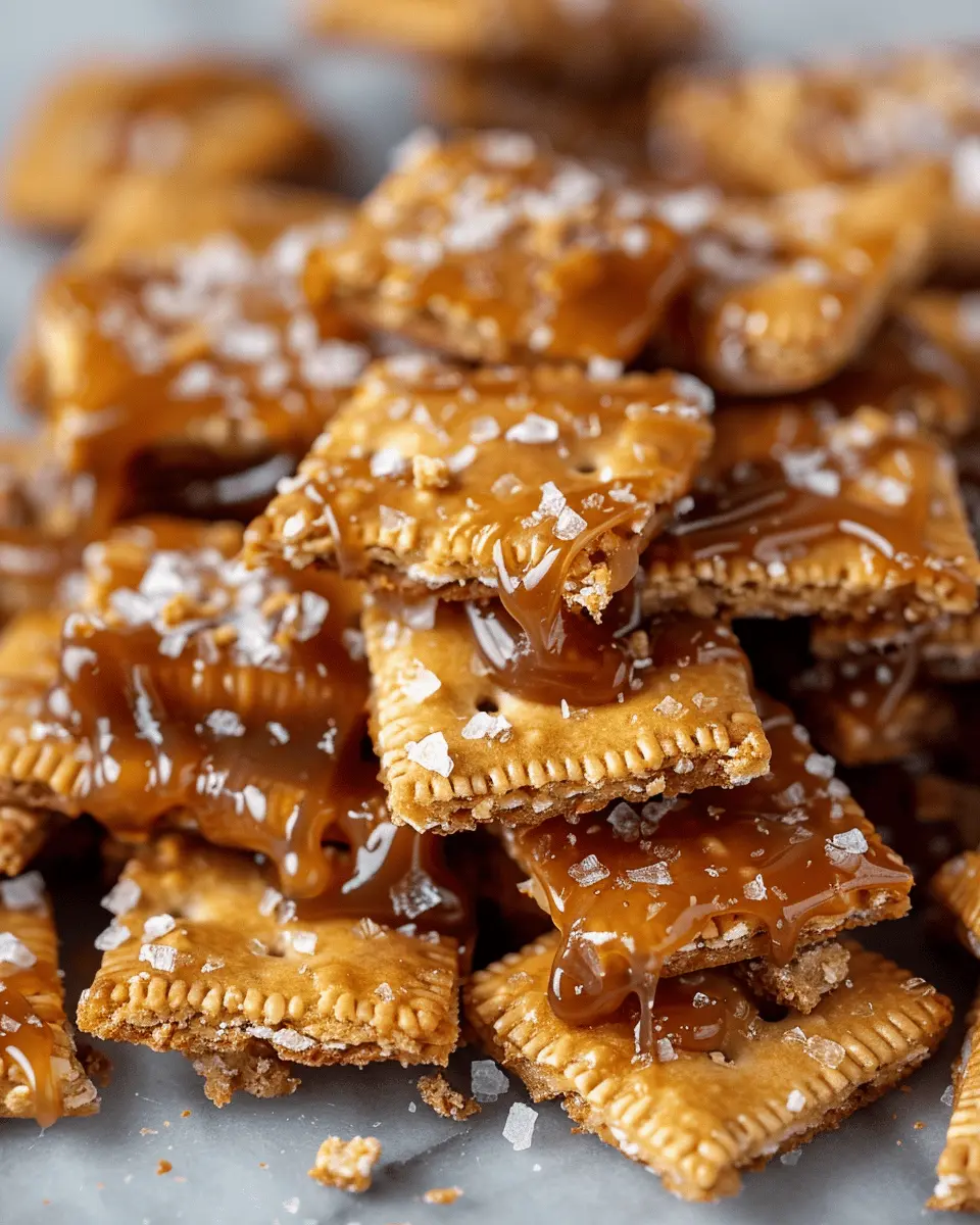Salted Caramel Cracker Bites: The Best Indulgent Treat Recipe