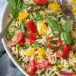 Summer Orzo Salad