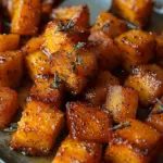 Brown Sugar Roasted Butternut