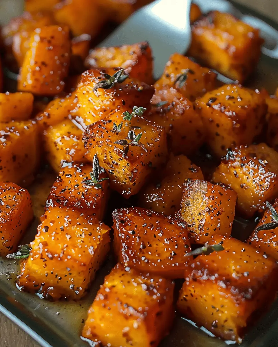 Brown Sugar Roasted Butternut: The Best Cozy Fall Recipe