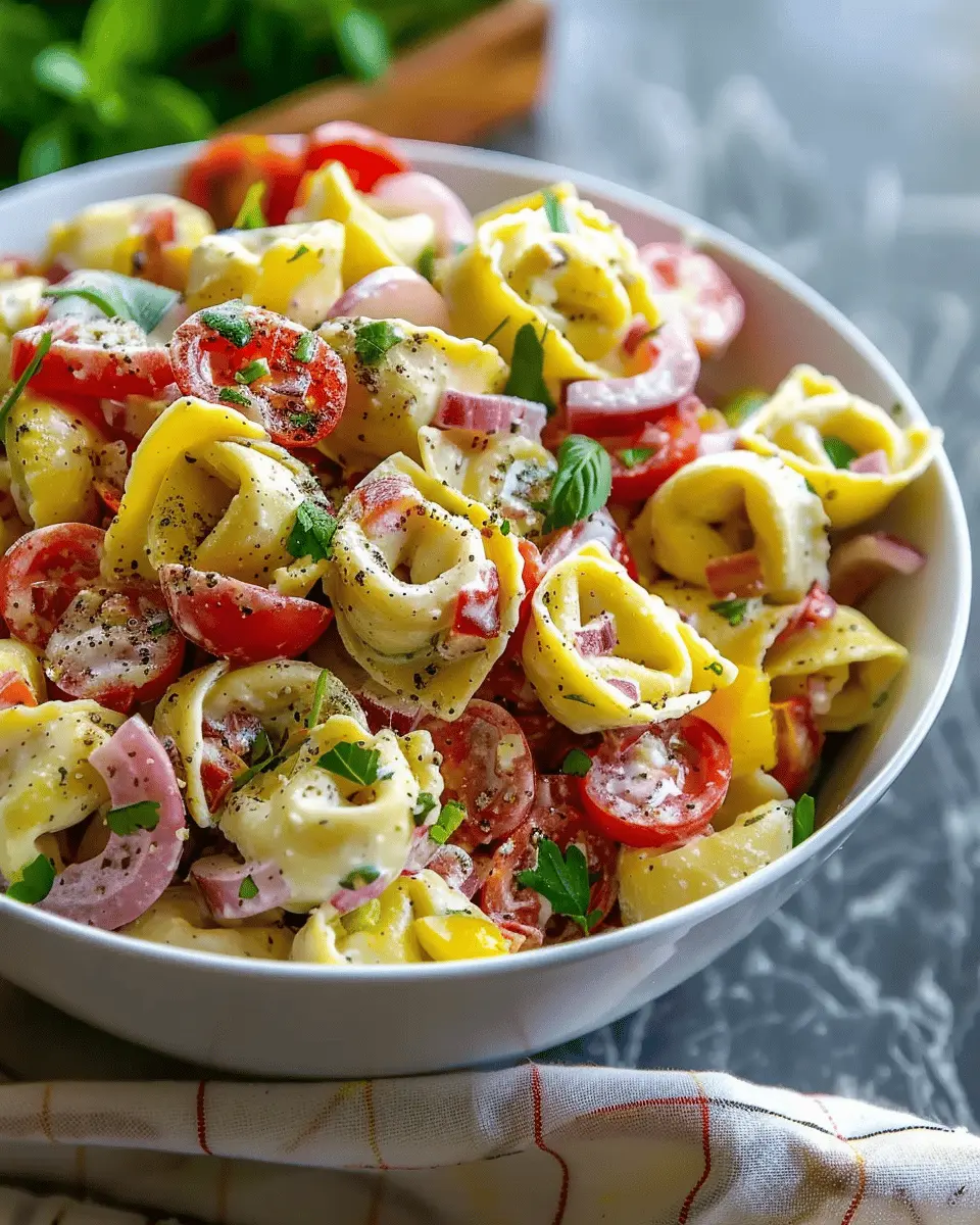 Fresh Grinder Tortellini Salad: Easy, Flavorful & Healthy Twist
