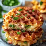 Savory Tuna Melt Chaffle