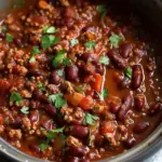 Easy Slow Cooker Chili