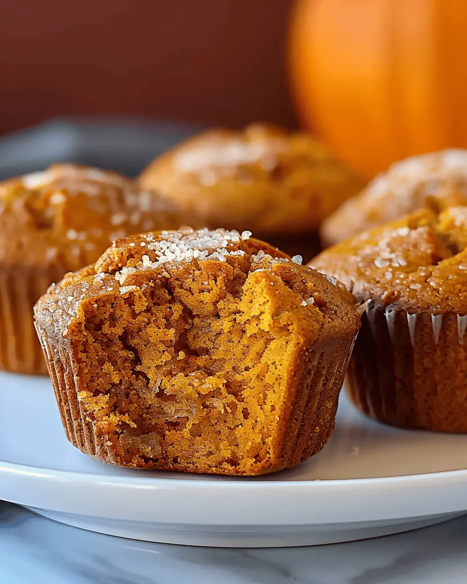 Pumpkin Muffins That Taste Like Fall: Easy Temptation for Everyone