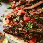 Crockpot Carne Asada
