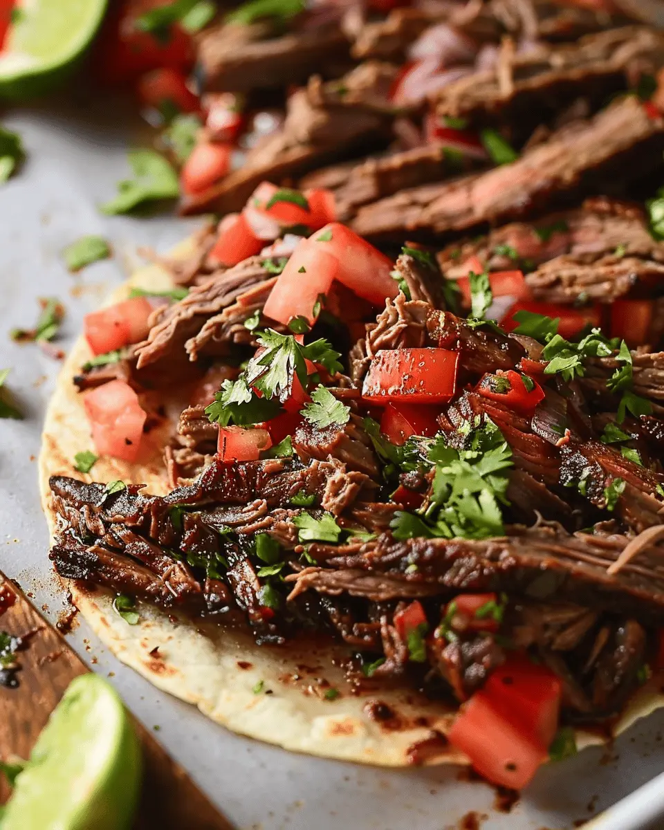 Crockpot Carne Asada: Easy Recipe for Flavorful Tacos at Home