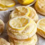 Lemon Cheesecake Cookies