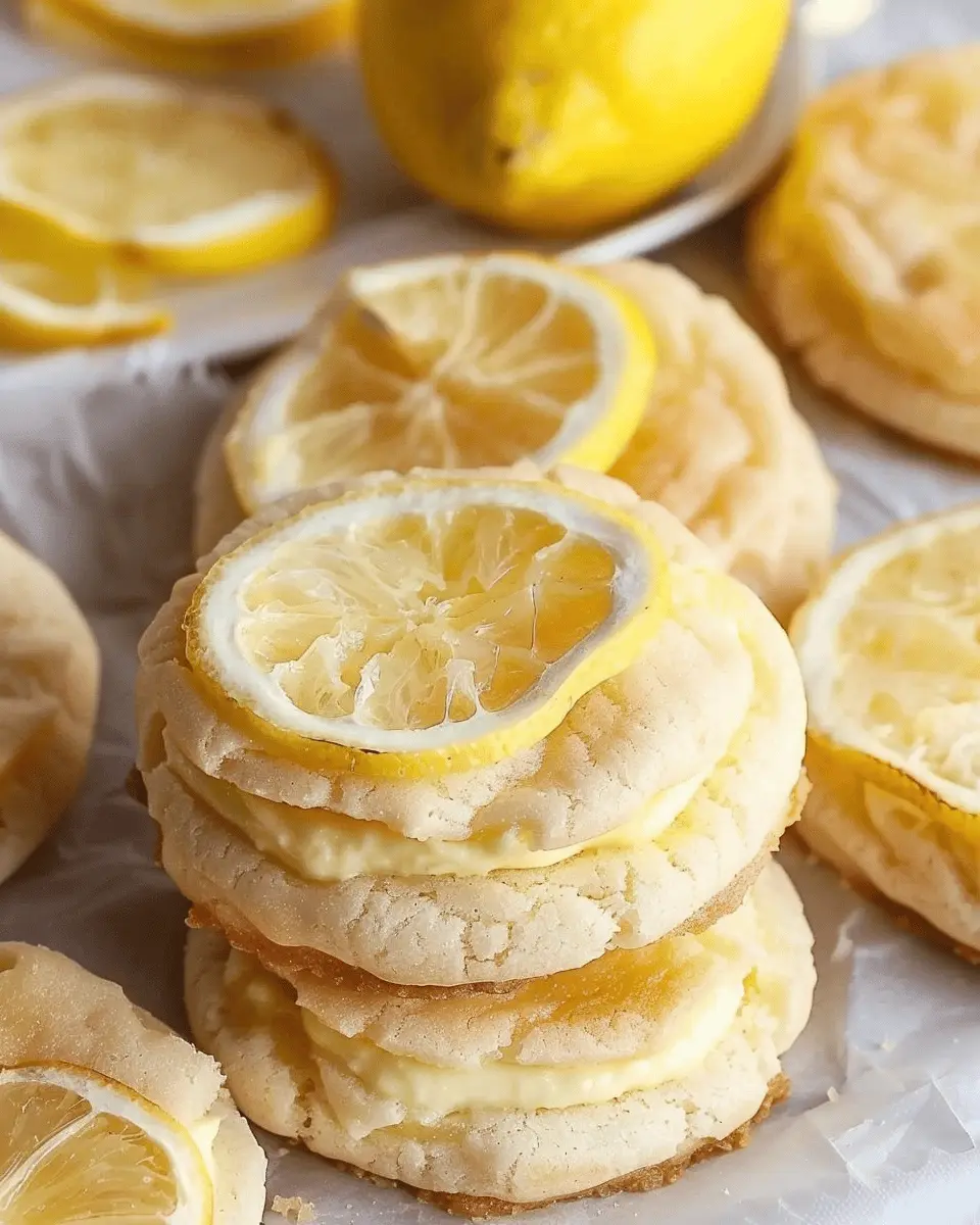 Lemon Cheesecake Cookies: The Best Easy Treat for Everyone