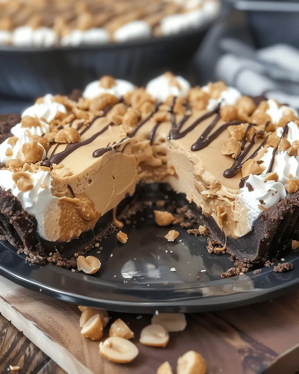 Unbelievable Peanut Butter Pie: An Indulgent Homemade Delight