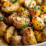 Garlic Roast Potatoes