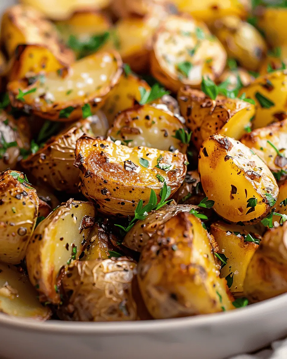 Garlic Roast Potatoes: The Best Easy Side for Any Meal