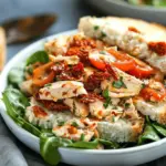 Sun-Dried Tomato Chicken Salad