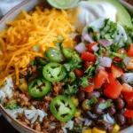 Taco Rice Bowl