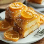 Orange Ginger Honey Cakes