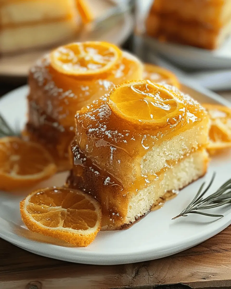 Orange Ginger Honey Cakes: The Best Indulgent Treat for Home Bakers