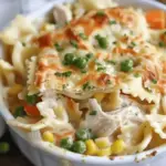 Chicken Pot Pie Pasta