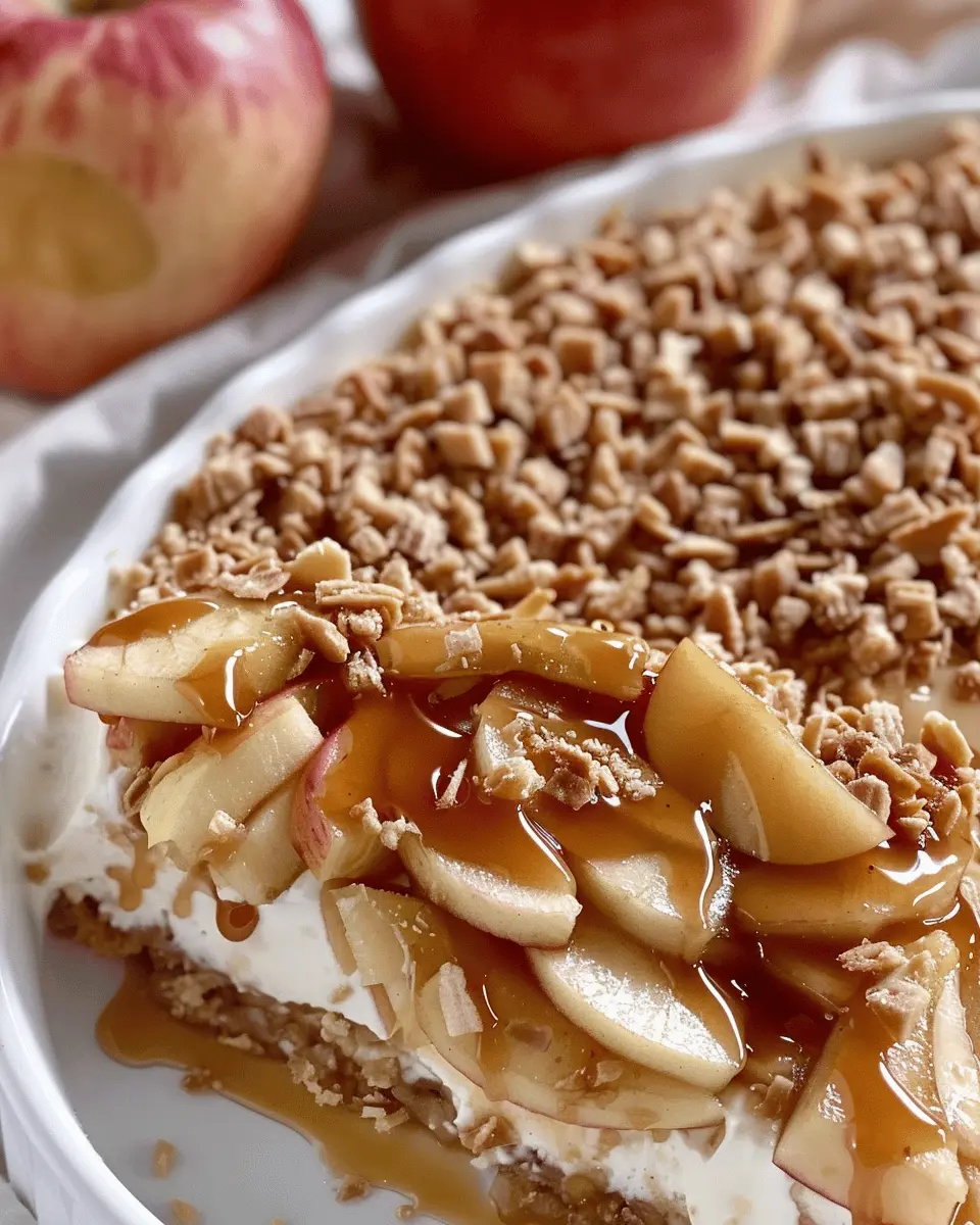 Caramel Apple Cheesecake Dip: Easy, Indulgent Fun for Everyone