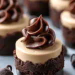 Mini Chocolate Cheesecake Bites