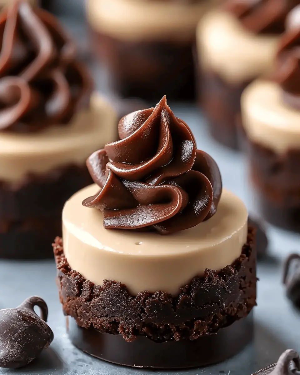 Mini Chocolate Cheesecake Bites: Indulgent Treats for Any Occasion