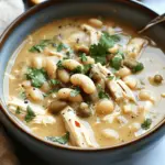 Crockpot White Chicken Chili