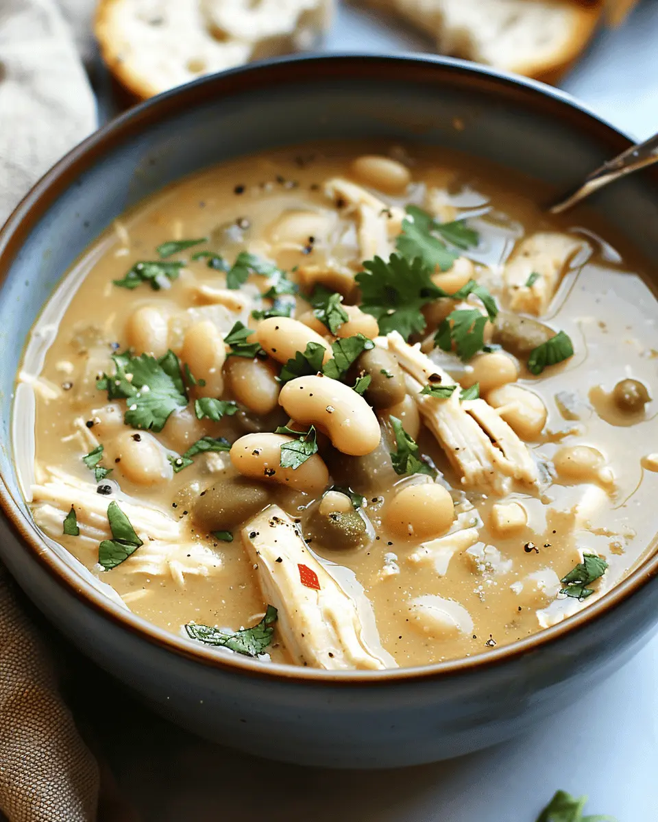Crockpot White Chicken Chili: Easy Comfort Food for All