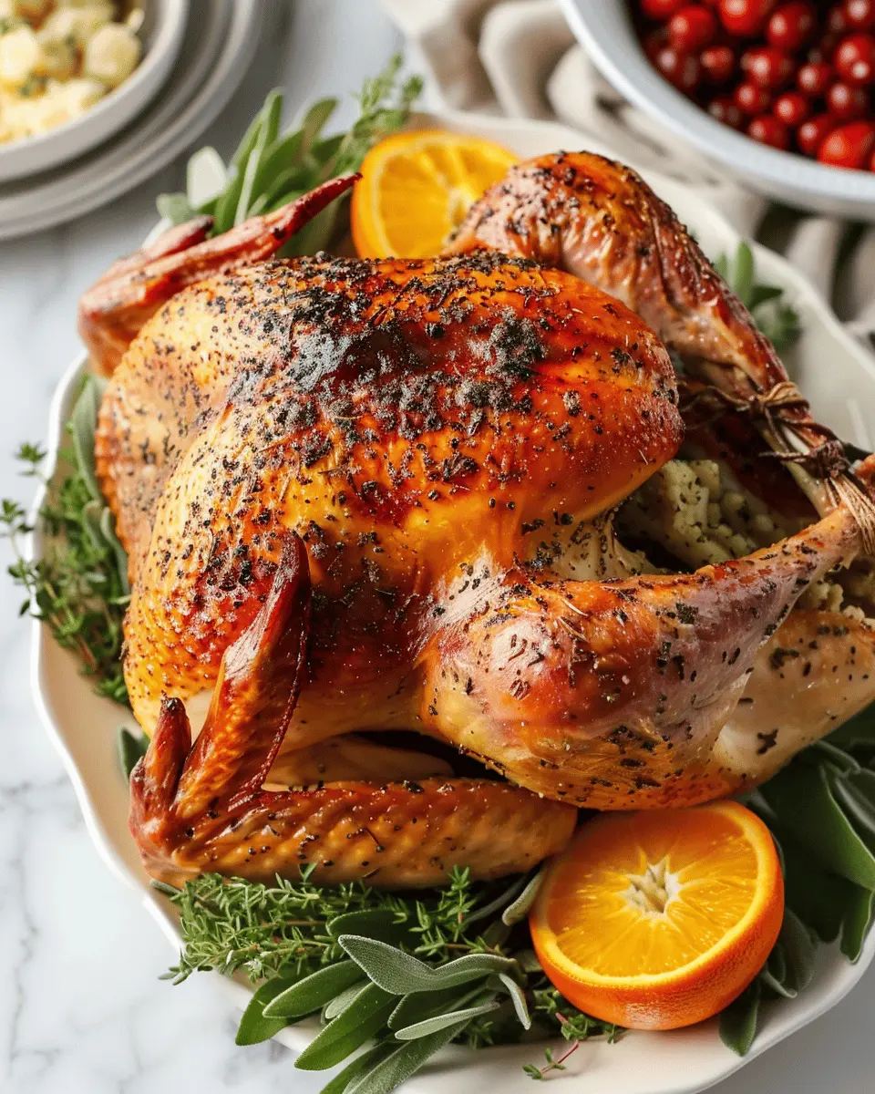 Easy Roast Turkey: Juicy Perfection for Your Holiday Feast