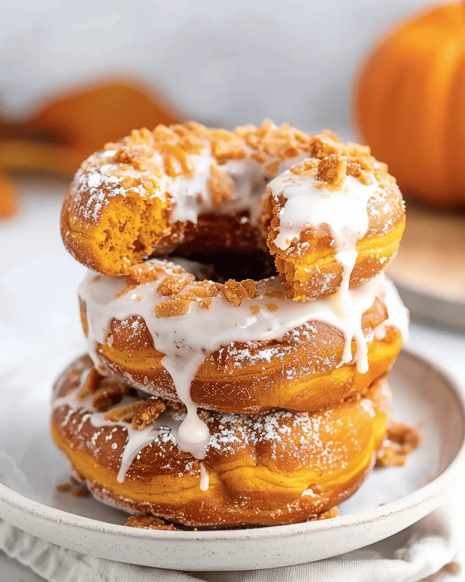 Pumpkin Donuts Recipe: Easy Homemade Treats for Fall Cravings