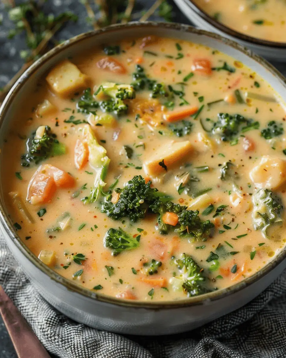 High Protein Low Carb Soups: Easy One Pot Turkey Bacon & Chicken Ham Delight