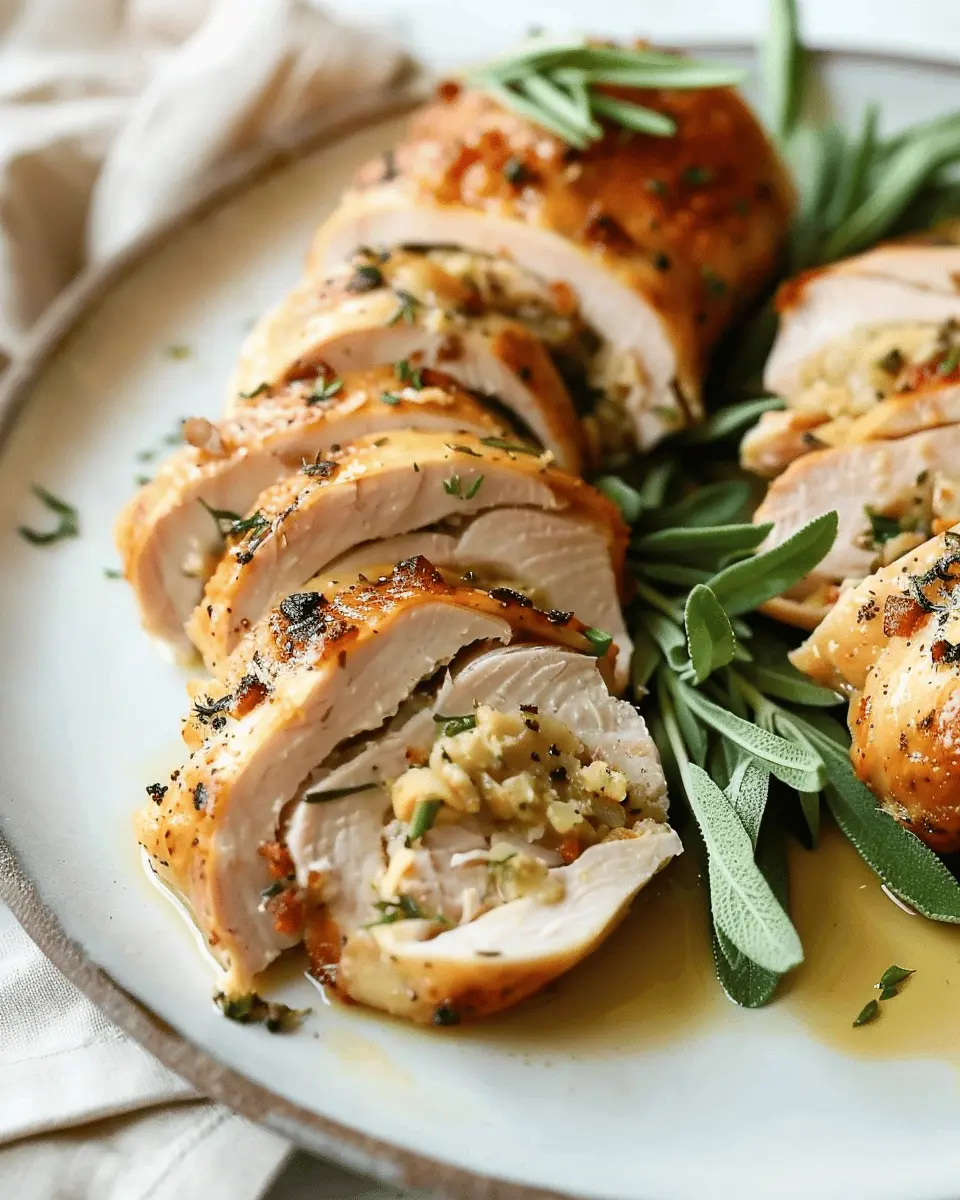 Turkey Roulade Recipe: Juicy Flavorful Dish for Home Chefs